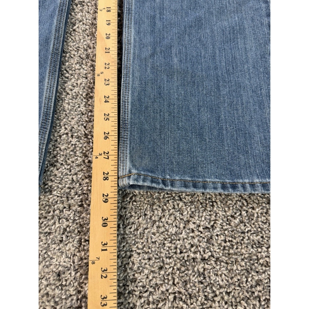 Carhartt Men's Holter Relaxed Fit Jeans Size 34x30 Blue Workwear - Picture 11 of 12